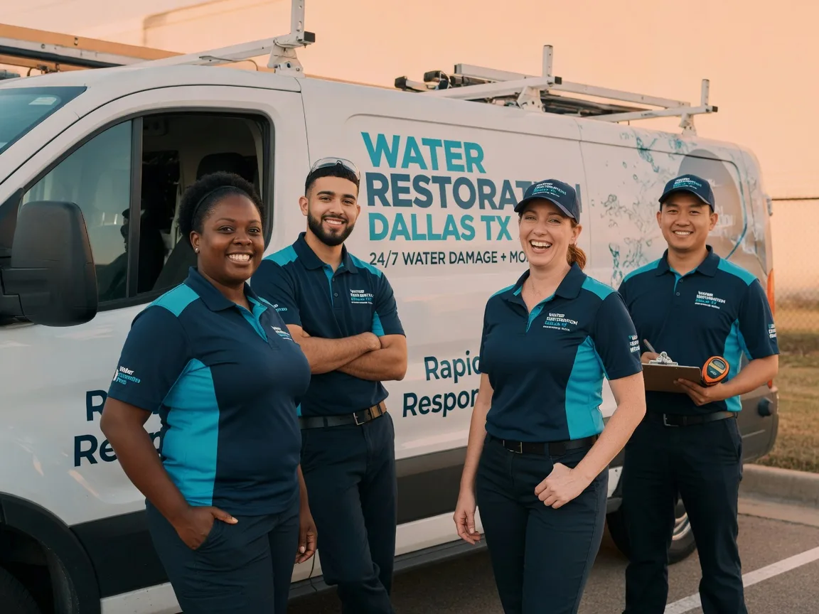 Emergency Water Damage Restoration company in Villard, MN