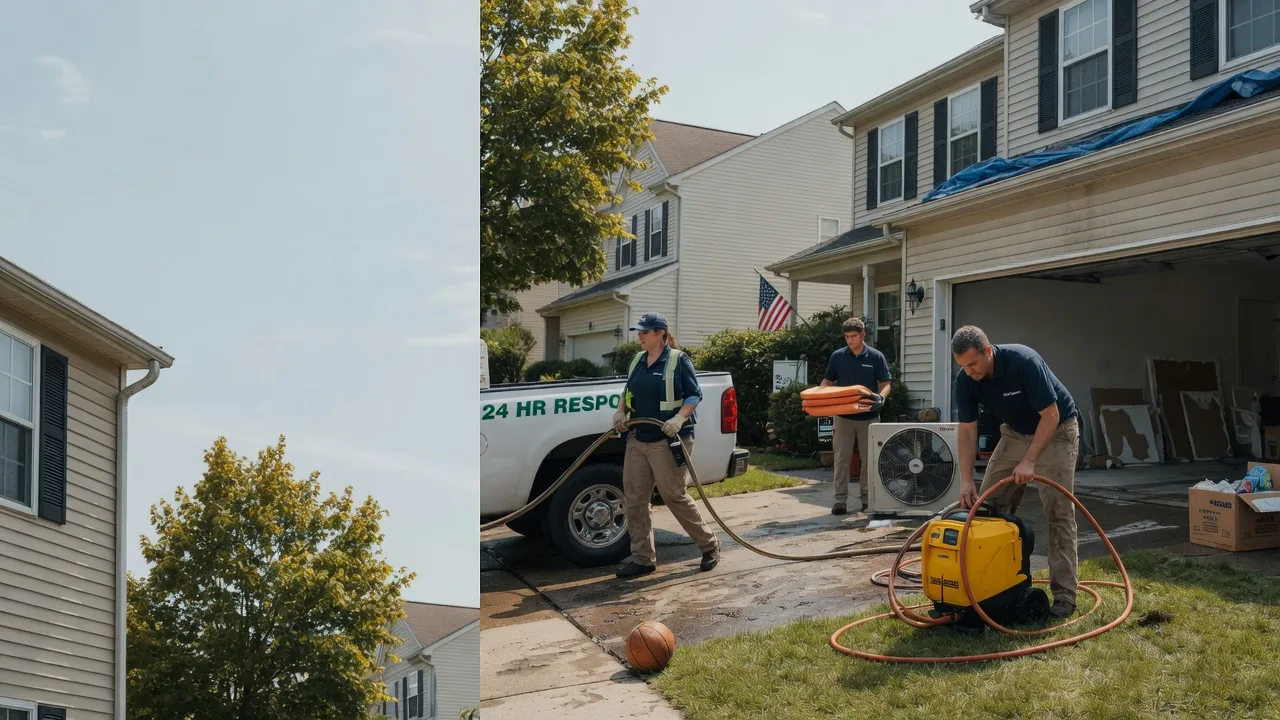 Emergency Water Damage Restoration in Villard, MN near me